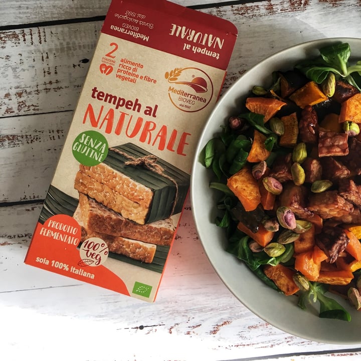 photo of Mediterranea BioVeg Tempeh al naturale shared by @theveganent on  20 Dec 2020 - review