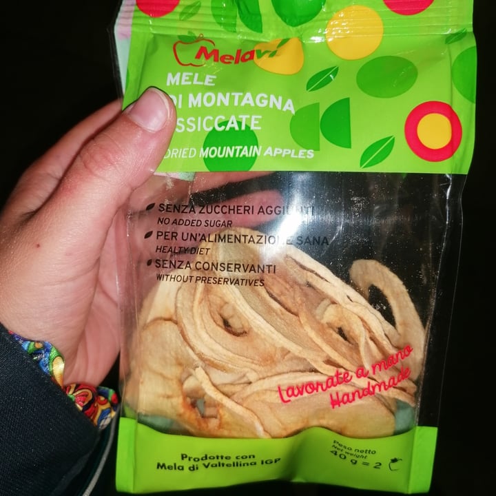 review photo of Melaví mele di montagna essicate shared by @giulianera on 29 Sep 2022 - review