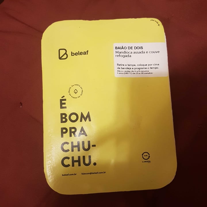 photo of Beleaf Baião De Dois shared by @pcunha on  19 Jul 2021 - review