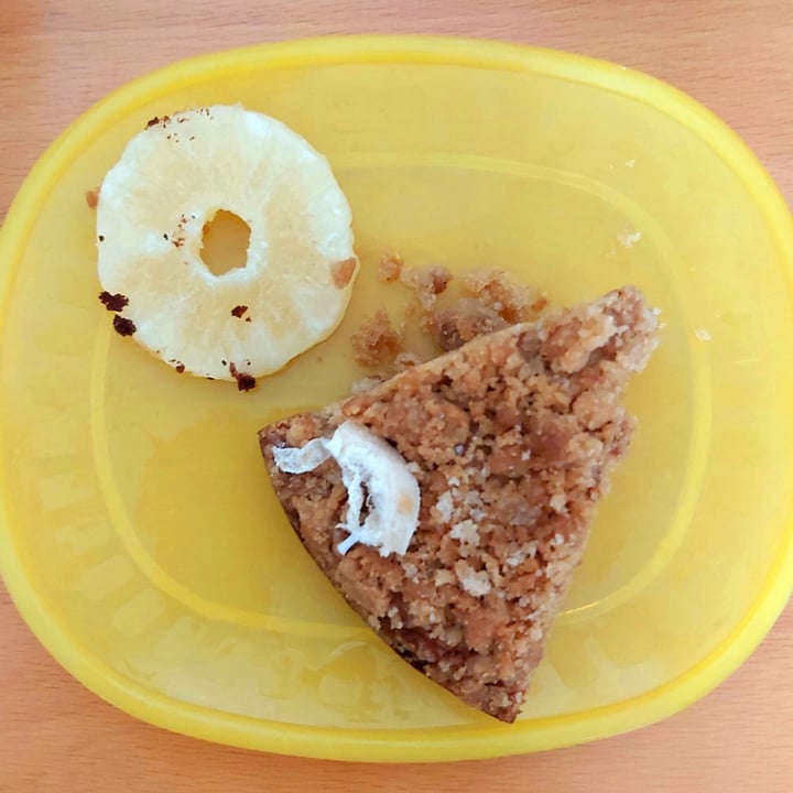 photo of WellSmoocht Lemon Sea Salt Crumble Cake shared by @herbimetal on  25 Apr 2020 - review