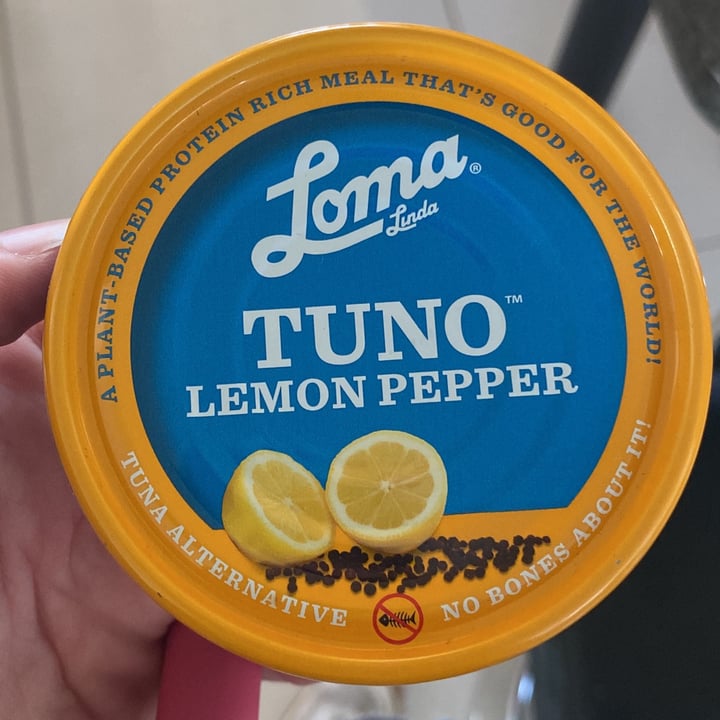 photo of Woolworths Food Loma Linda Tuno Lemon Pepper shared by @kriscallyhenry on  25 Mar 2022 - review