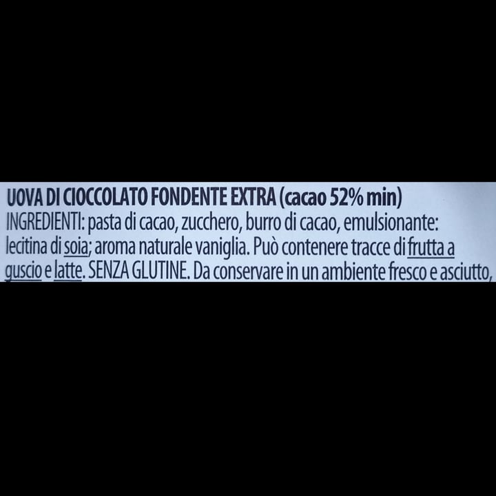 photo of Paluani Uovo di cioccolato fondente shared by @bvega on  28 Mar 2022 - review