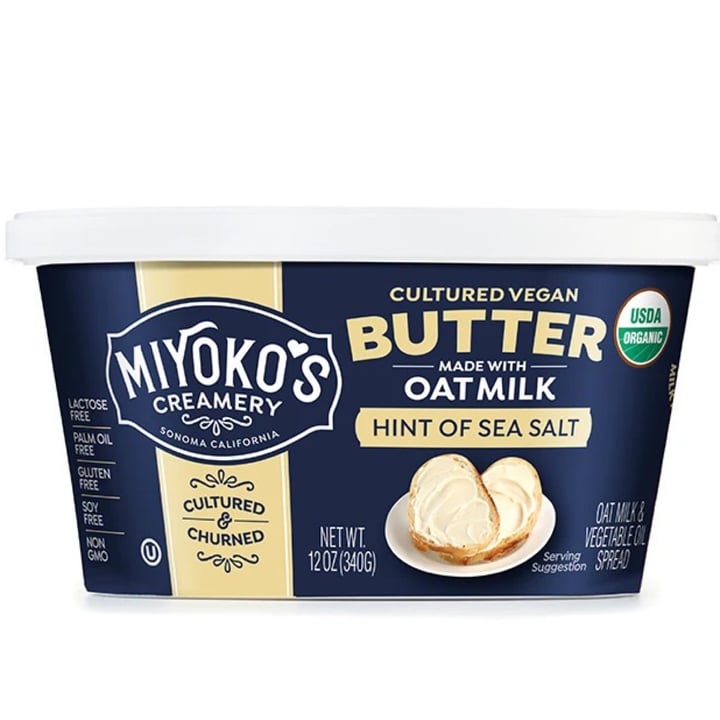 review photo of Miyoko's Creamery Cultured Vegan Butter Made With Oat Milk Hint of Sea Salt shared by @rubyann on 26 Aug 2021 - review