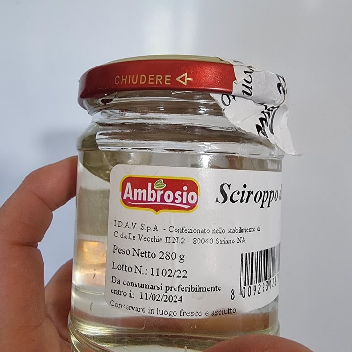 photo of Ambrosio Sciroppo Di Glucosio shared by @annamonika on  07 Jun 2022 - review