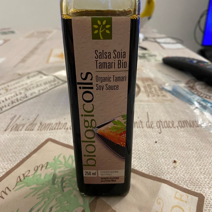 photo of Biologicoils Salsa soia tamari bio shared by @alessiogenovesi on  01 Apr 2022 - review