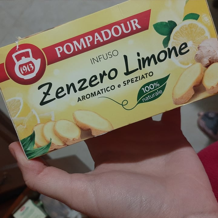 photo of Pompadour Infuso Zenzero Limone shared by @ermelinda on  14 Mar 2022 - review
