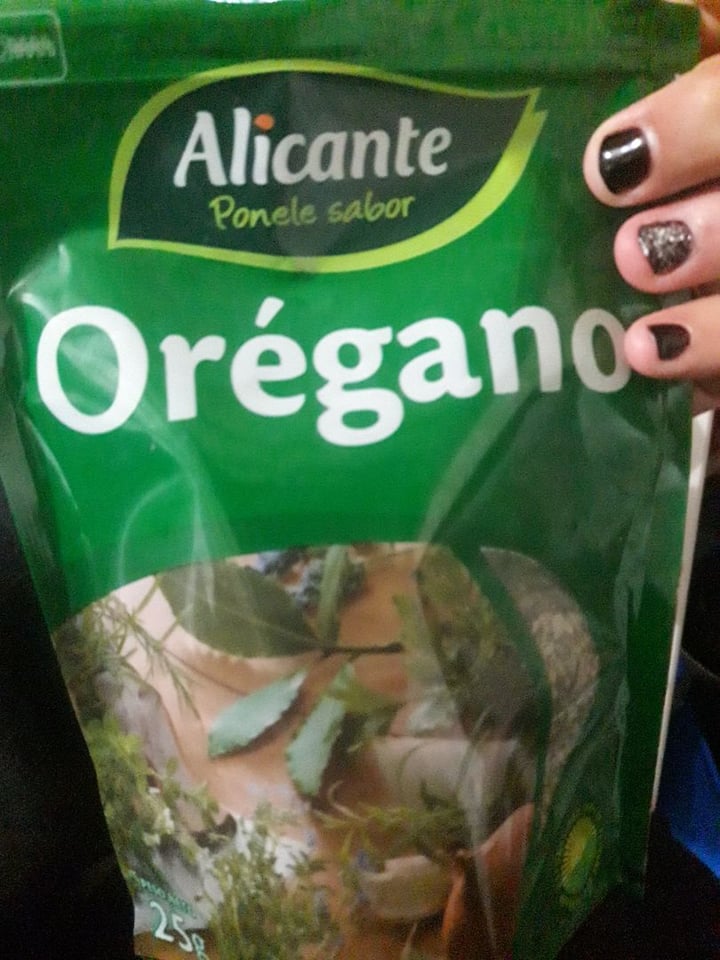 photo of Alicante Oregano shared by @gimeiglesias on  16 Dec 2019 - review
