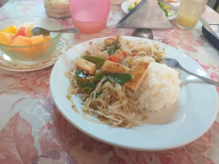 review photo of Restaurant Tai-i Vegetariano Frijolitos Chinos Con tofu shared by @tabithalm on 21 Dec 2019 - review