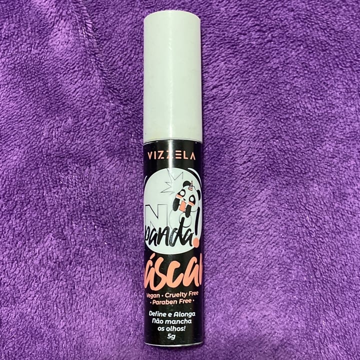 review photo of Vizzela Cosméticos Máscara de cílios No Panda shared by @isacaste on 20 Mar 2022 - review