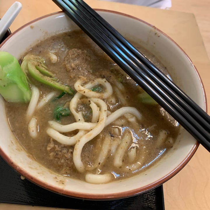 photo of Tracy Juice Culture Mushroom Udon shared by @turtleisland on  27 Dec 2021 - review