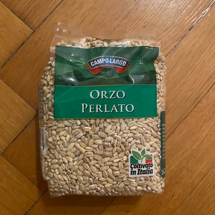 photo of Campo Largo orzo perlato shared by @sabrina31 on  10 Mar 2022 - review