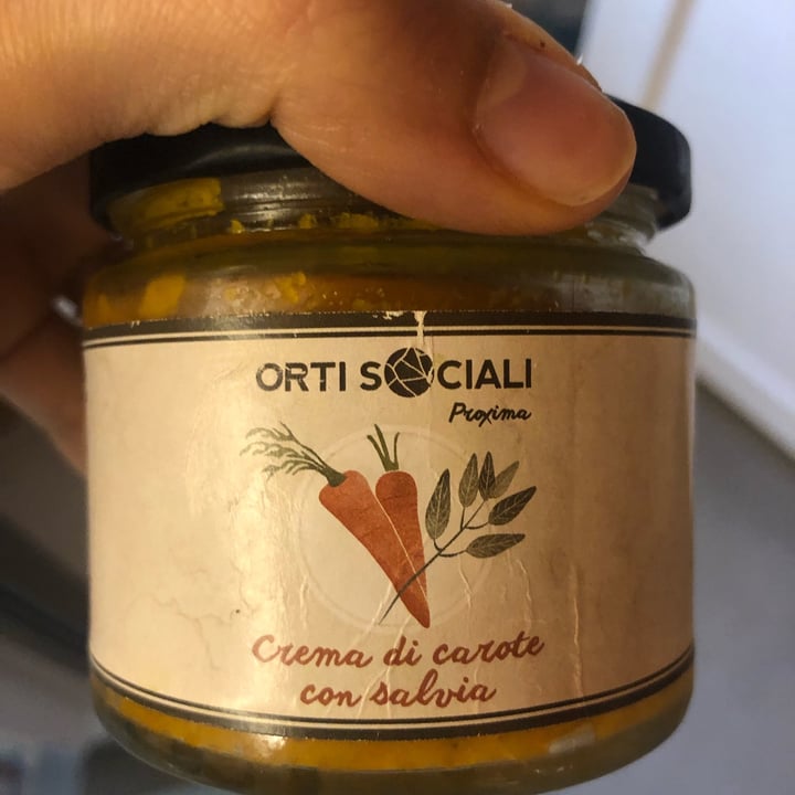 review photo of Orti sociali Crema di carote e salvia shared by @robertalatifi on 13 Mar 2022 - review