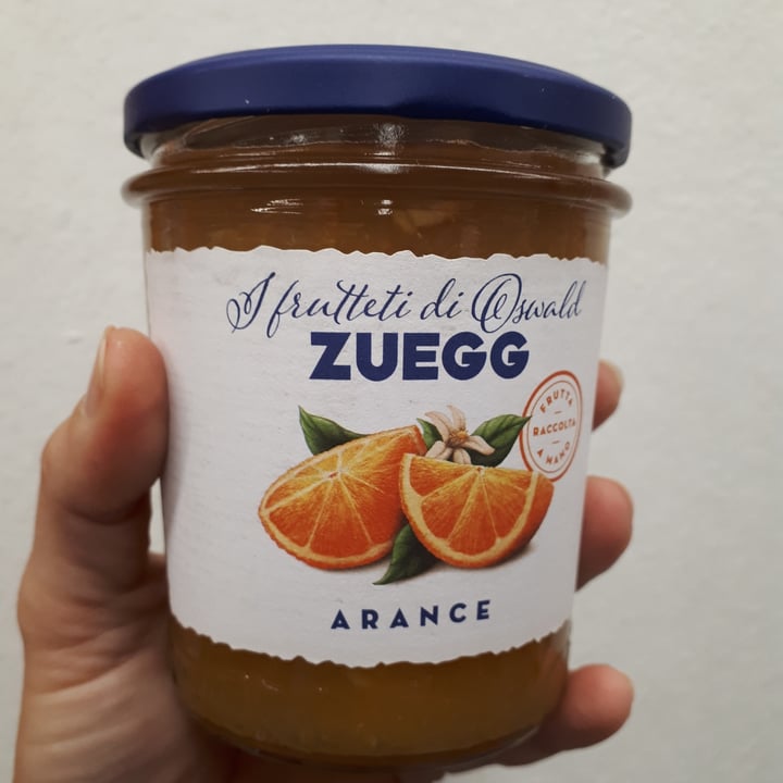 photo of Zuegg Marmellata Arance shared by @paolinasw on  20 Dec 2021 - review