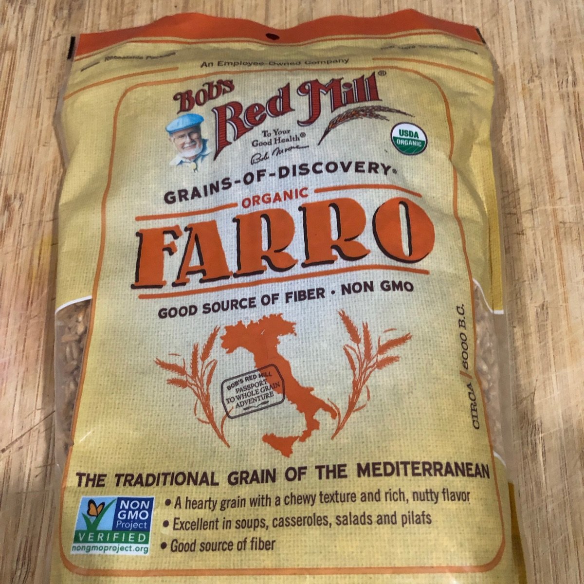 Bob's Red Mill Farro grain Reviews abillion