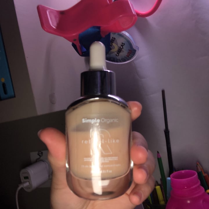 review photo of Simple Organic Retinol - Like shared by @anacastelano on 20 Sep 2021 - review