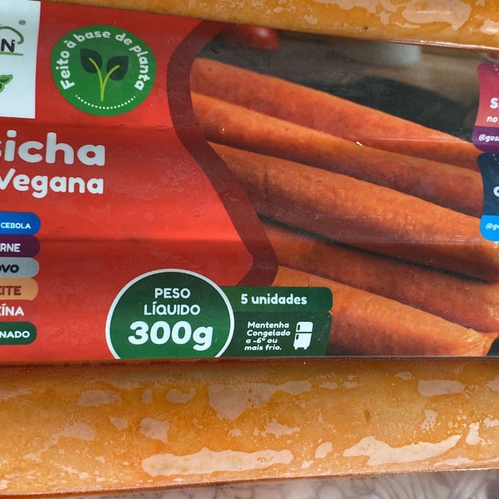 review photo of Goshen Vegges Salsicha Viena Vegana shared by @graguapo on 30 Oct 2022 - review