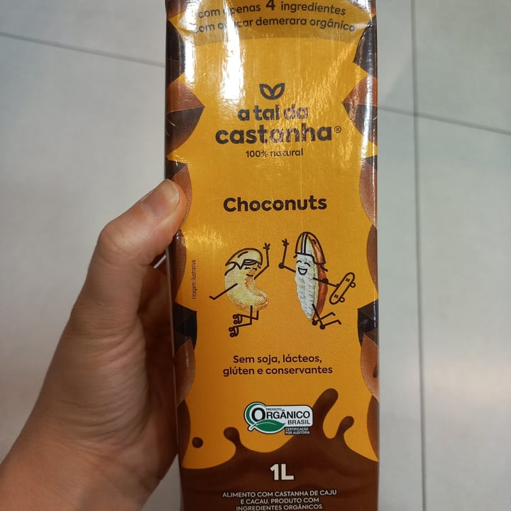 photo of A Tal da Castanha A tal da castanha choconuts shared by @marigikas on  02 May 2022 - review