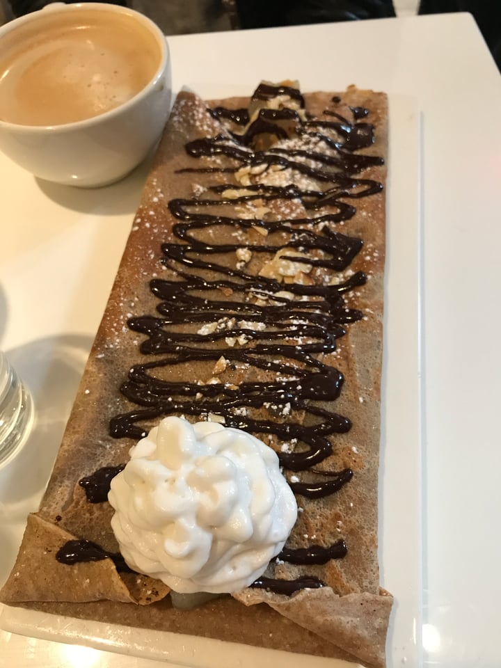 photo of Delice & Sarrasin La Nanane (pear chocolate crepe) shared by @sgrande on  16 Jul 2019 - review