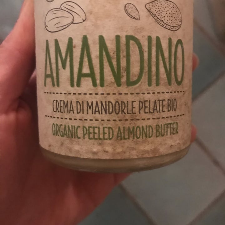 review photo of Amandino Almond butter shared by @arielgaudino on 19 Dec 2021 - review