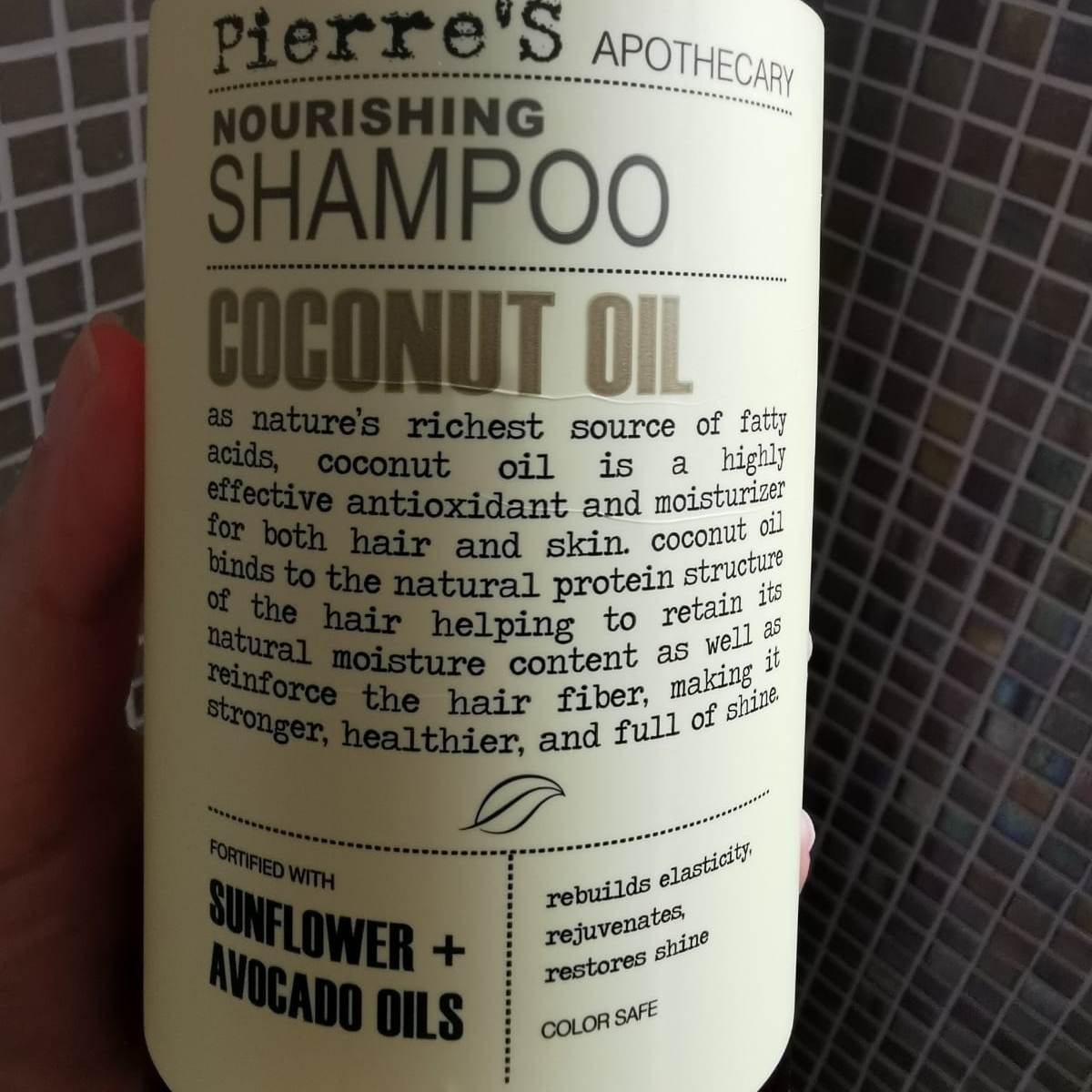 Pierre’s apothecary Nourishing shampoo coconut oil Reviews abillion