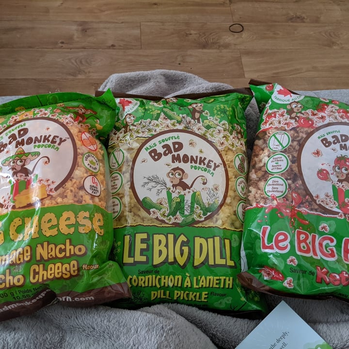 photo of Bad Monkey Popcorn Le Big Dill shared by @munchieswithlove on  21 Jan 2021 - review