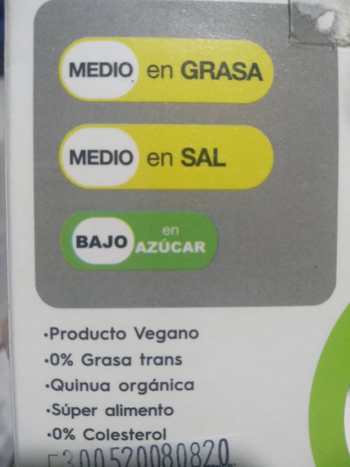 review photo of Cordon Green Medallón de Quinua y Amaranto shared by @katherinevegi on 04 Jul 2020 - review