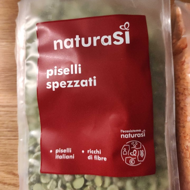 photo of Natura Sì Piselli Spezzati shared by @giramondo on  13 Jun 2022 - review