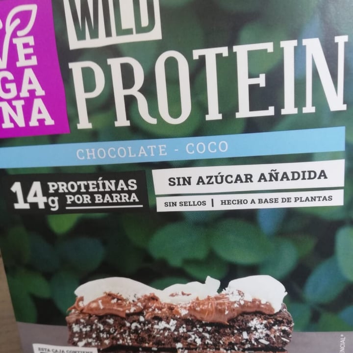 photo of Wild Foods Wild Protein Vegana Chocolate Coco shared by @maconstanza on  01 Mar 2021 - review