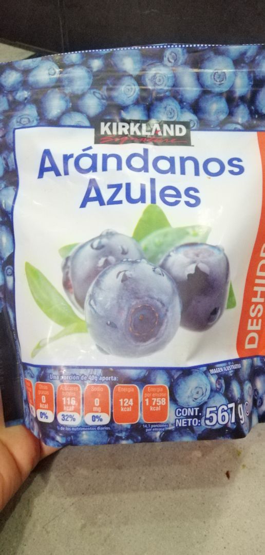photo of Kirkland Signature Arándanos Azules Deshidratados shared by @solvillasando on  21 Jan 2020 - review