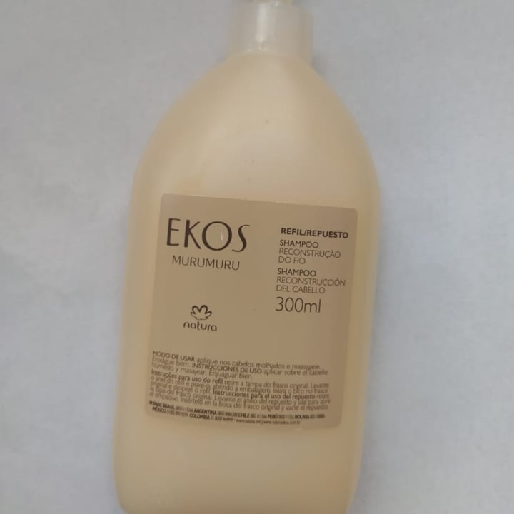 photo of Natura REPUETO Shampoo EKOS shared by @cami-lopez on  29 Apr 2020 - review