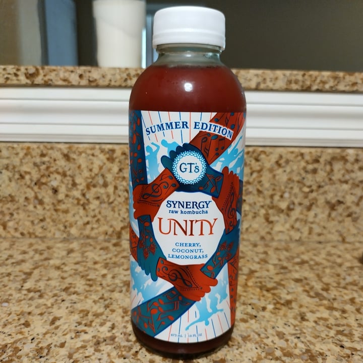 photo of GT’s Living Foods Summer Edition UNITY shared by @alyssaa on  18 Oct 2022 - review