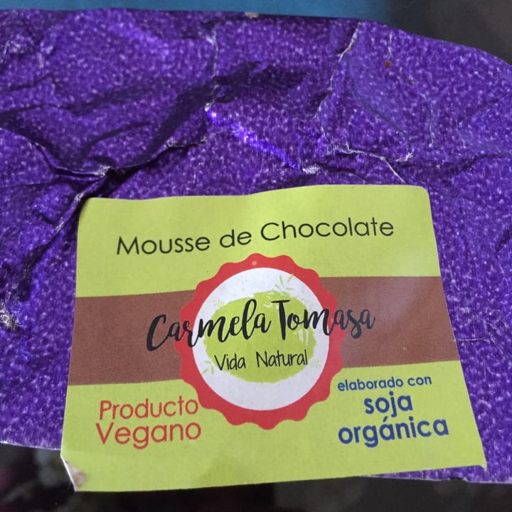 photo of Carmela Tomasa Alfajor De Mousse De Chocolate shared by @florcancrini on  16 Sep 2020 - review