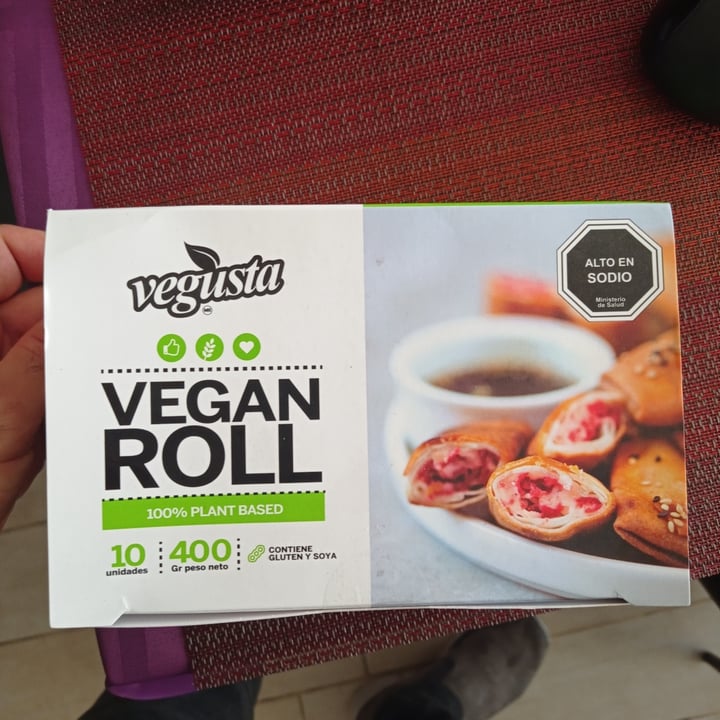 photo of Vegusta Vegan roll shared by @omarchelechg on  28 Jan 2021 - review