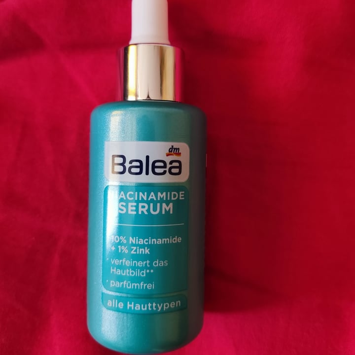 photo of Dm balea Niacinamide Serum shared by @chiaradigia on  23 Mar 2022 - review