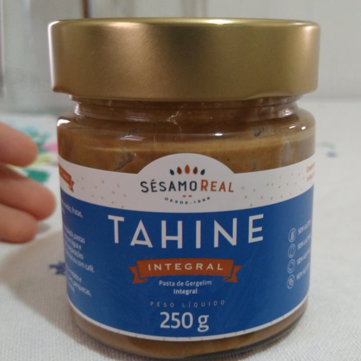 review photo of Sésamo Real Tahine Integral Sésamo Real shared by @amelita on 17 Apr 2022 - review