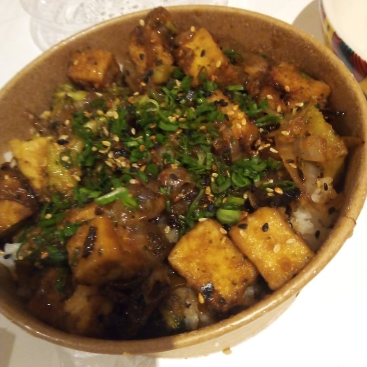 photo of Craft Sushi Fusion Tofu Teriyaki shared by @mamutgordo on  25 Jul 2022 - review