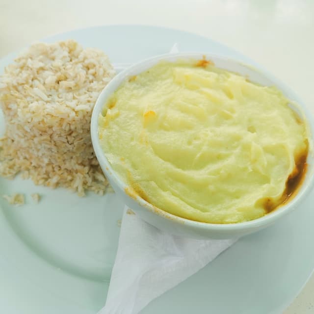Photo of the dish “Chickpea And Lentil Cottage Pie”