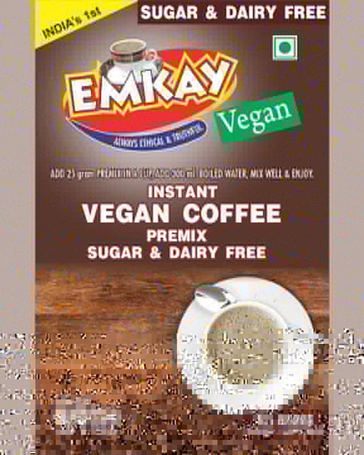 review photo of Emkay Food Products Emkay Instant Vegan Coffee Premix (Sugar Free) shared by @emkayfoodproducts on 22 Nov 2019 - review