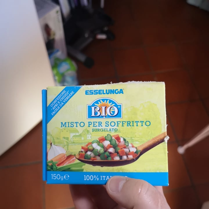 photo of Esselunga Bio Misto per soffritto shared by @lunakitch on  01 Aug 2021 - review