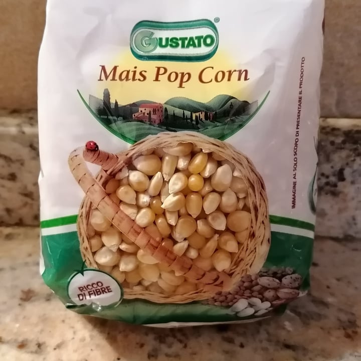 review photo of Gustato Mais pop corn shared by @silviatova on 26 Jun 2022 - review