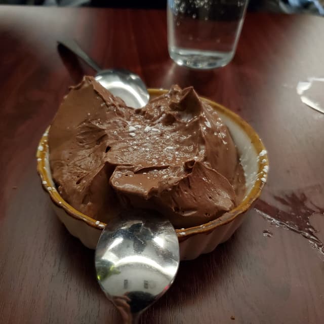 Photo of the dish “Chocolate Mousse”