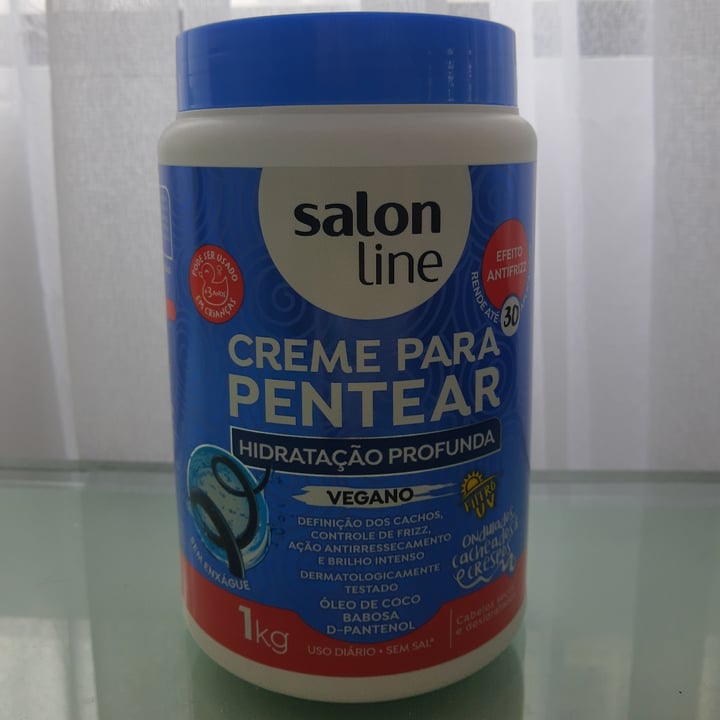 photo of Salon line Creme De Pentear Hidratação Profunda shared by @laismzanardi on  11 Jul 2022 - review