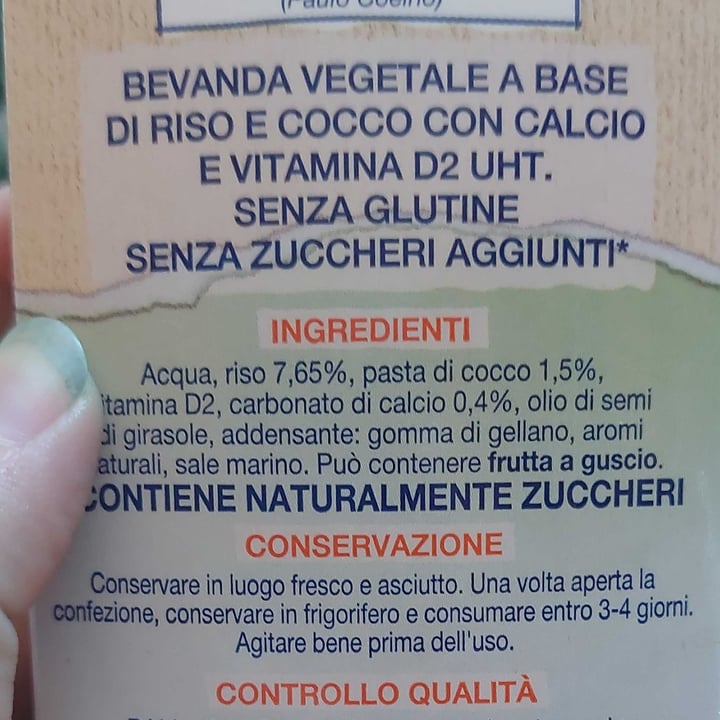 review photo of Pam & PANORAMA Bevanda Riso E Cocco shared by @camilla17 on 03 Aug 2022 - review