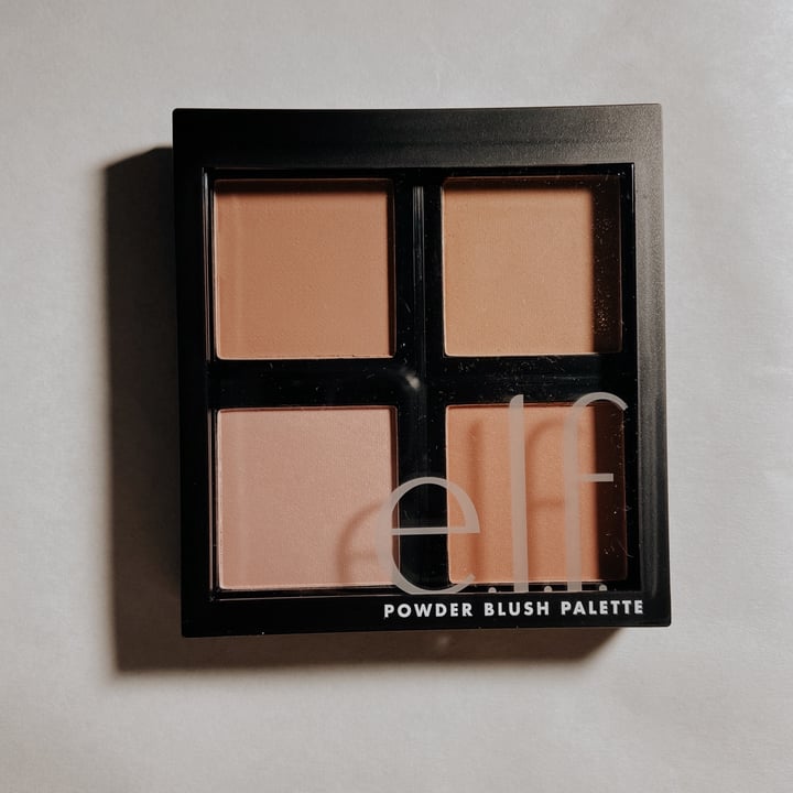 photo of e.l.f. Cosmetics Powder blush Palette shared by @danieatsoat on  20 Aug 2021 - review