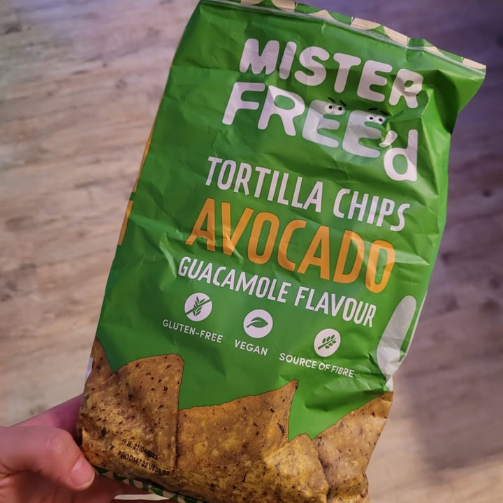 photo of Mister Free'd Avocado Chilli Tortilla Chips shared by @cliocre on  12 Jul 2022 - review