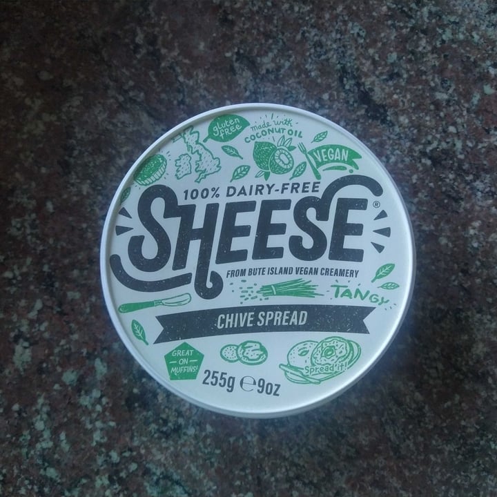 photo of Sheese Chive Spread shared by @luciernagaencendida on  15 Feb 2022 - review