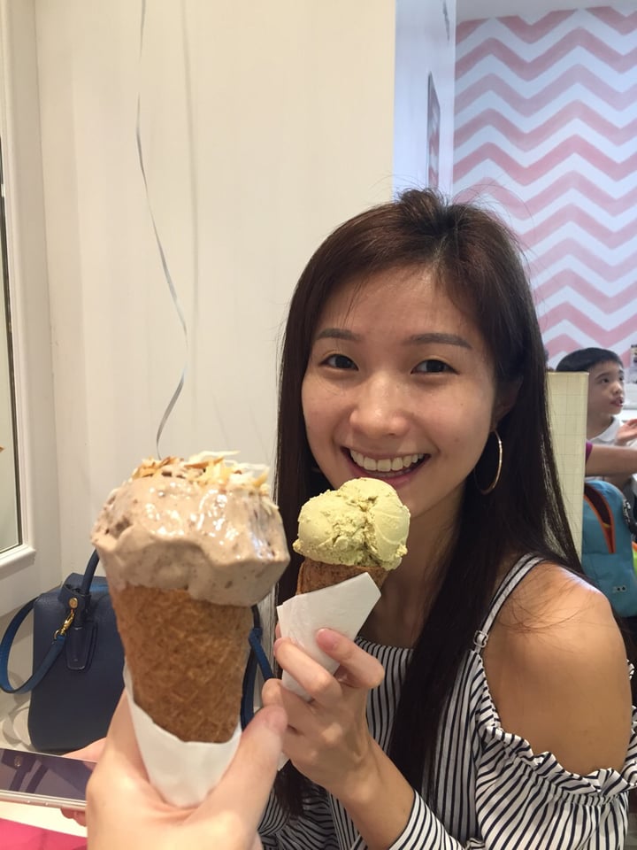 photo of Kind Kones Mocha & Almond Vegan Ice-cream shared by @mariaubergine on  24 May 2019 - review