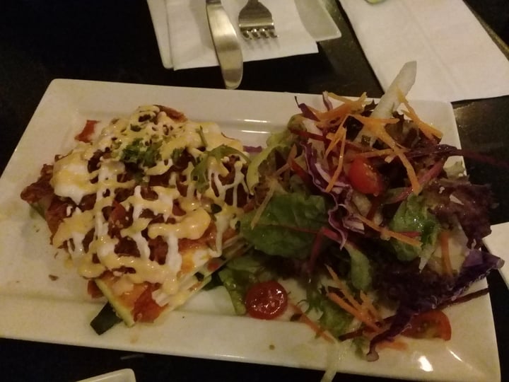 photo of Afterglow By Anglow Raw Crispy Lasagne shared by @veganspicegirl on  30 Nov 2019 - review