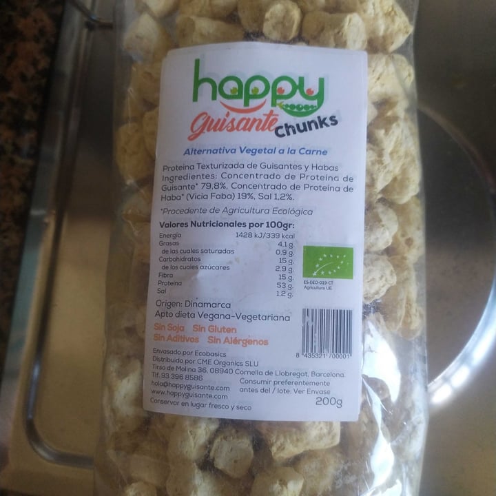 photo of Happy guisante Chunks shared by @nurus on  14 Apr 2022 - review