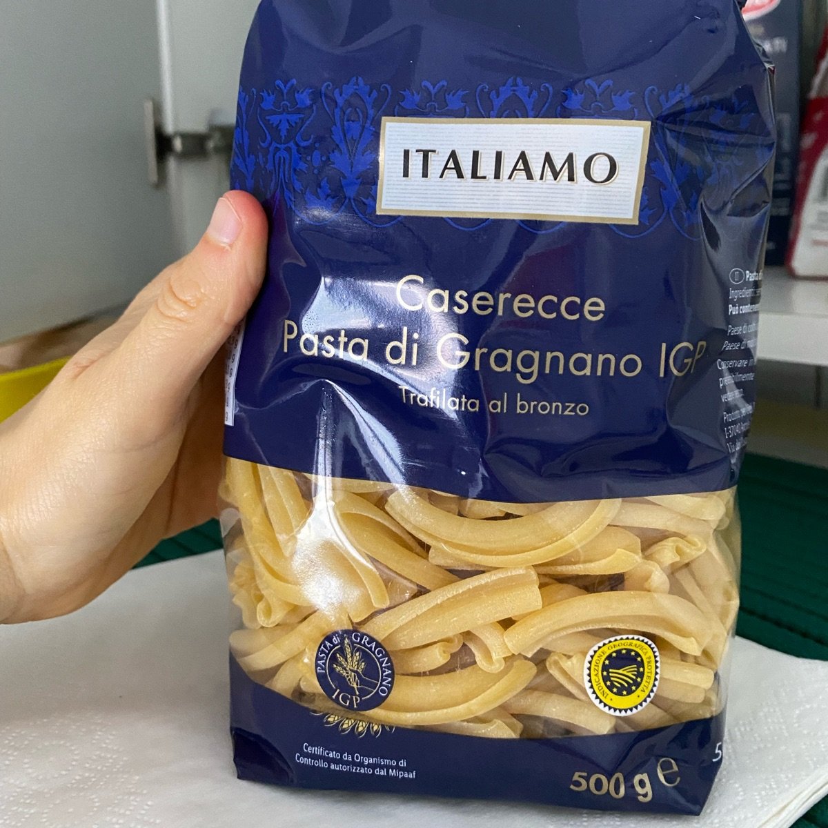 Review Italiamo abillion Pasta |